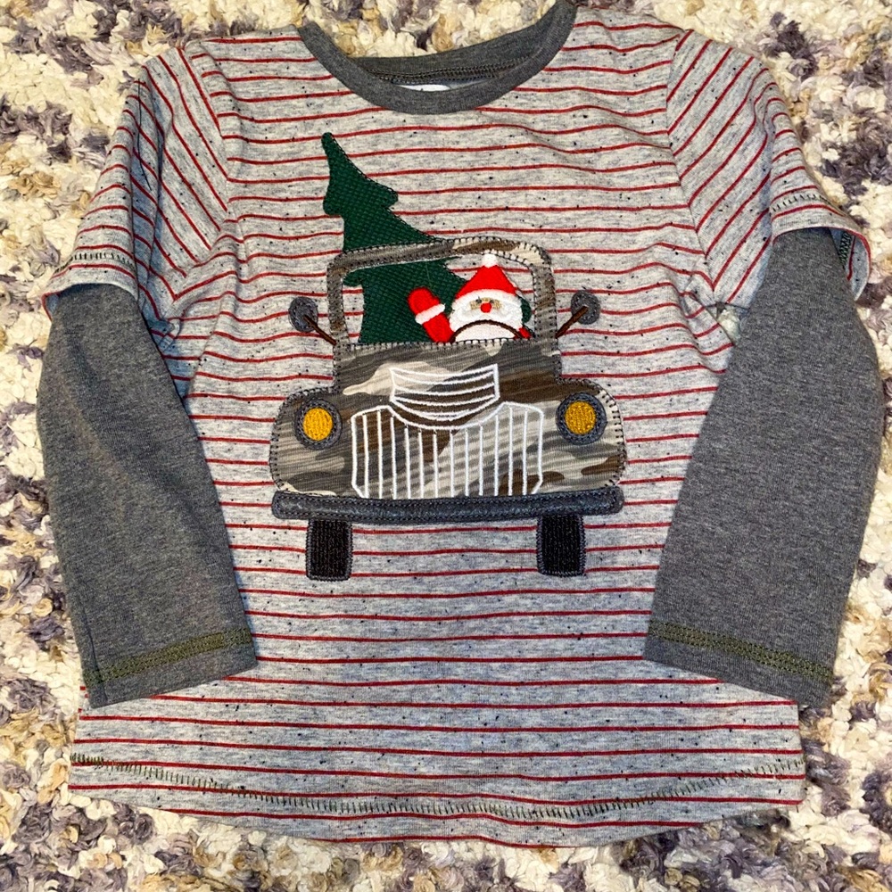Mud Pie Toddler Christmas Shirt